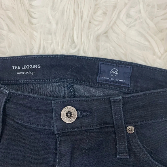 AG Legging Super Skinny Jeans Wind Echoes Denim Casual Women’s 25 - Picture 8 of 13